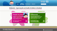 Desktop Screenshot of child-smile.org.uk